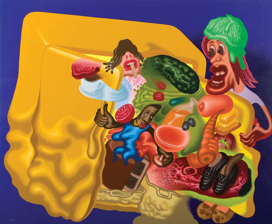 Peter Saul — DALLAS CONTEMPORARY